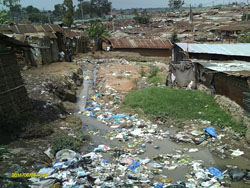 The original location of Cheryl's Childrens' Home